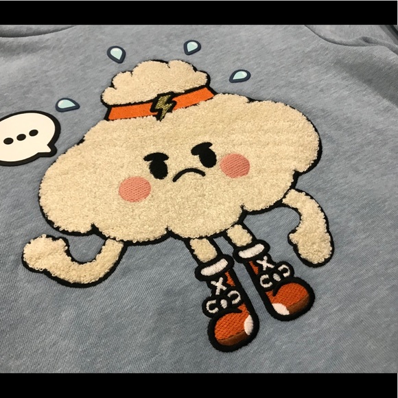 H&M Shirts & Tops Toca Life Nimbus Hooded Sweatshirt Poshmark